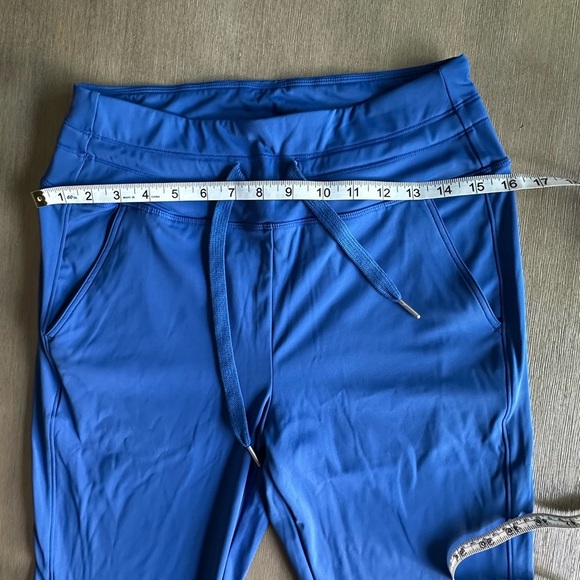 Halara Vibrant Blue women’s Joggers medium nwt - Picture 3 of 6